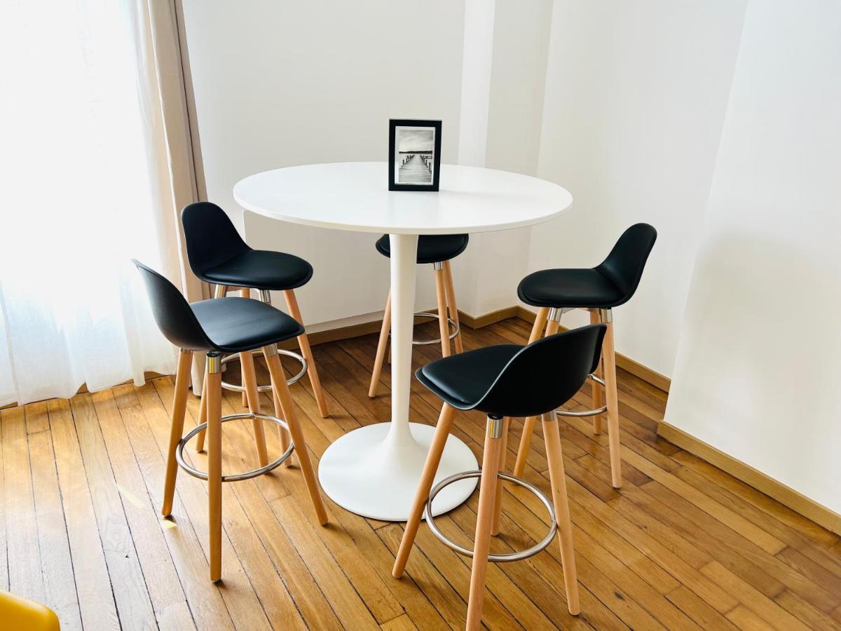 Chic Appartement Type 4 / Parking Prive Reims Exterior foto