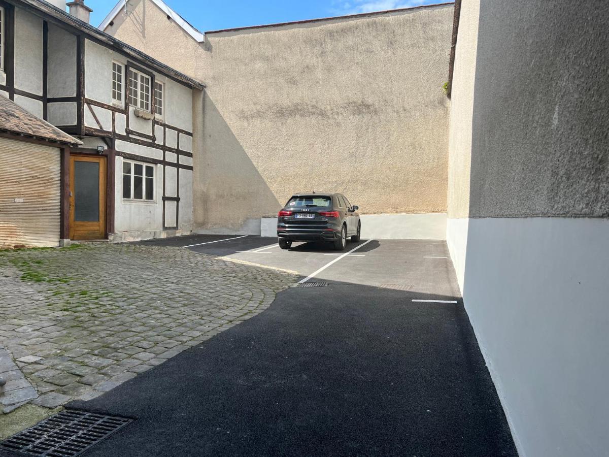 Chic Appartement Type 4 / Parking Prive Reims Exterior foto